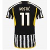 Juventus Filip Kostic #11 Hjemmedrakt 2023-24 Kortermet